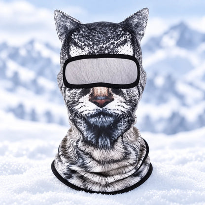 FrostFreak™ Animal Ski Mask