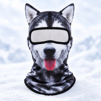 FrostFreak™ Animal Ski Mask